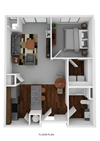 Apartment Style 1 Bedroom 1 Bathroom